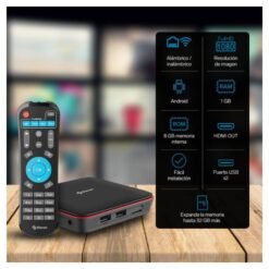 Convertidor Smart TV Android TV Box