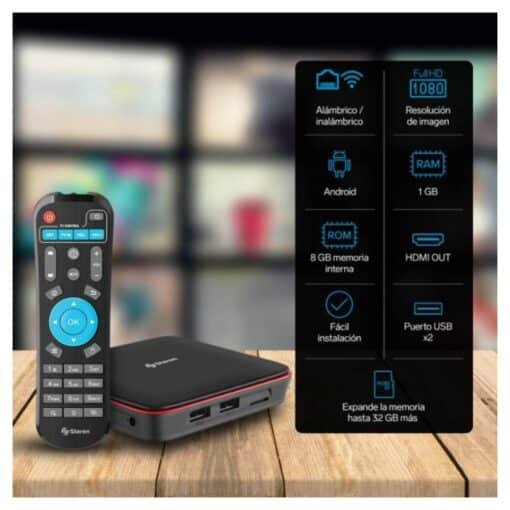 Convertidor Smart TV Android TV Box