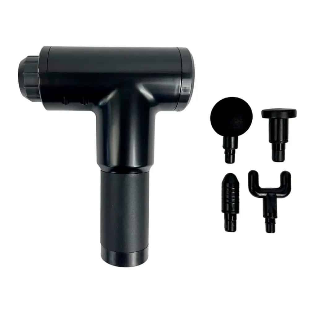 Pistola Masajeadora Alluma Masaje Terapéutico Inalámbrico / ALL012 ...