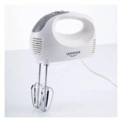 Batidora Eléctrica 5 velocidades Universal Blanca