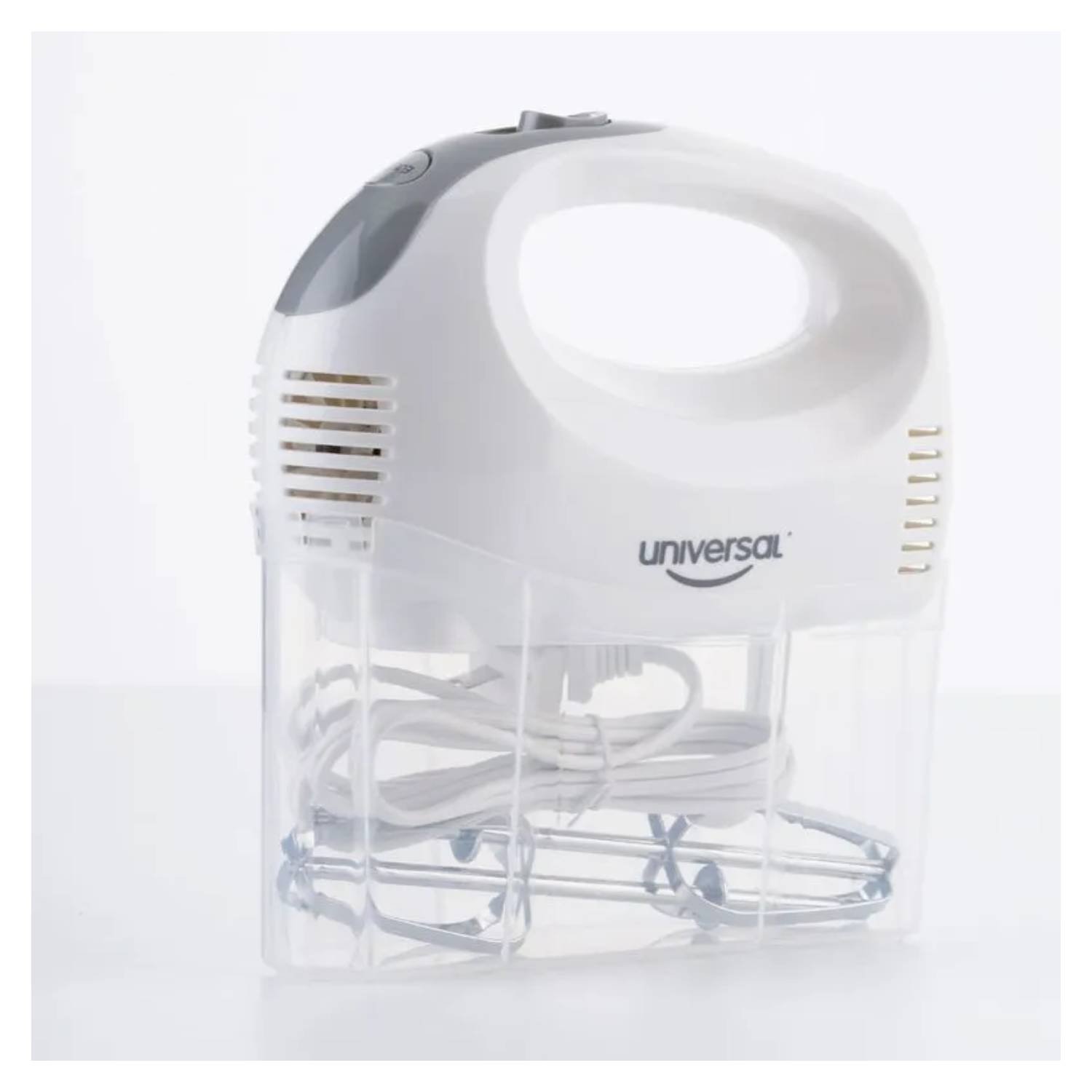 Batidora Eléctrica 5 velocidades Universal Blanca