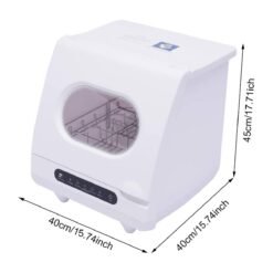 Lavavajillas de encimera portátil de 1200 W