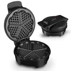 Waflera Eléctrica Home Elements Negro| 299896746