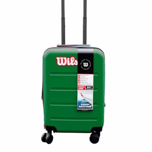 Maleta de Viaje Wilson Madrid 24 Pulgadas Verde