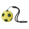 Mini Bocina Parlante Bluetooth con Forma de Balón Amarillo - Steren