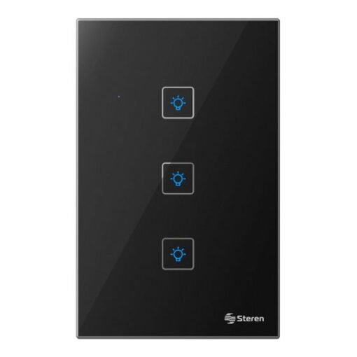 Caratula para Apagador Triple Touch Wifi|SHOME-013