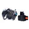 JGO SABANA DOBLE ESTAMPADO KING Guaya de Combinación para Bicicleta BKS| 33425