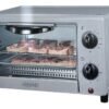 Horno Tostador de 9 Litros 800W, Whiteline