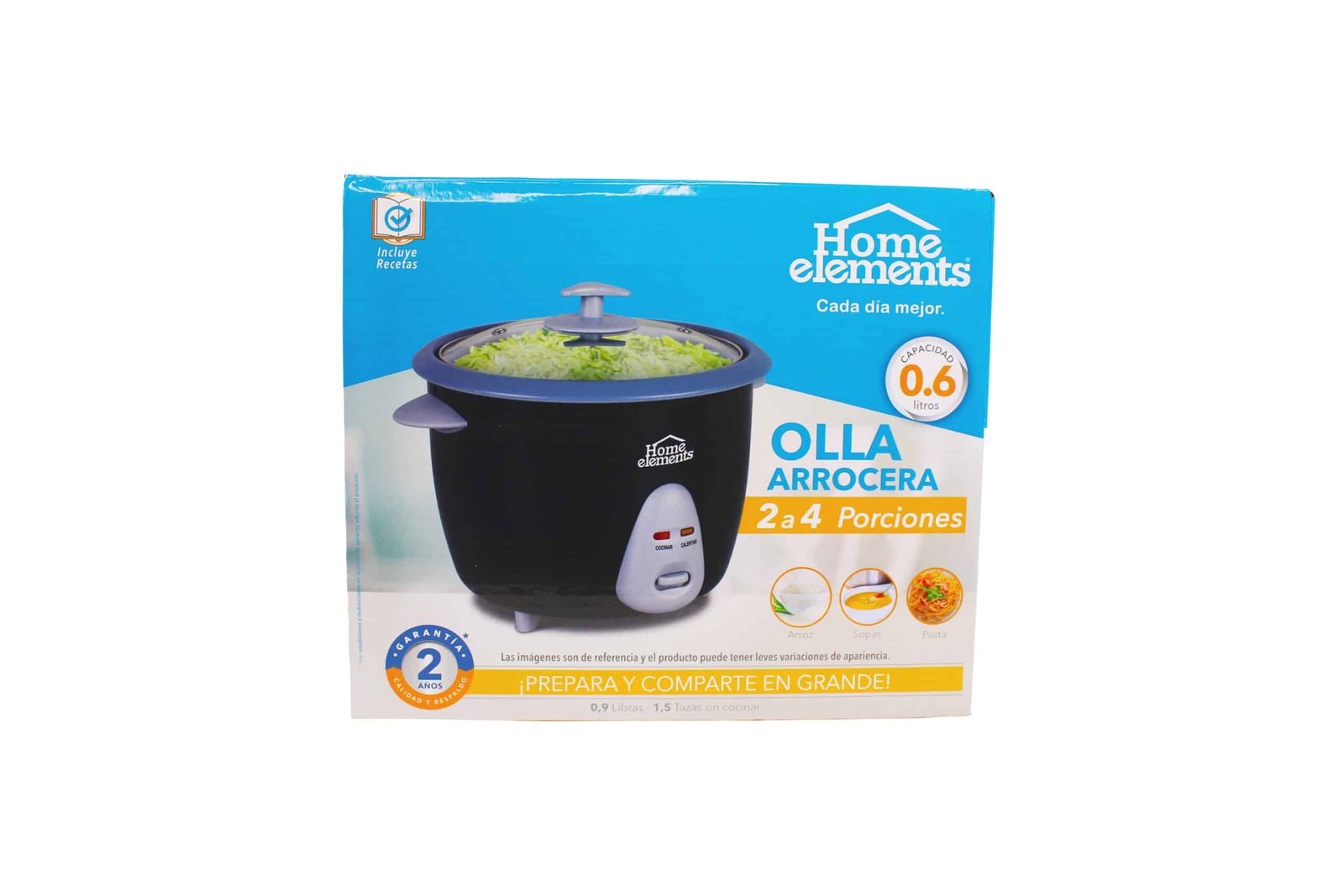 Olla Arrocera 0,6 Litros Color Negra| 299899204