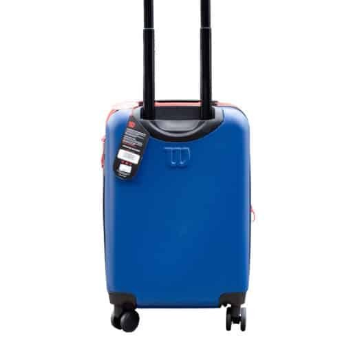 Maleta de Viaje Wilson Madrid 24 Pulgadas Azul
