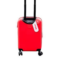 Maleta de Viaje Wilson Madrid 24 Pulgadas Rojo