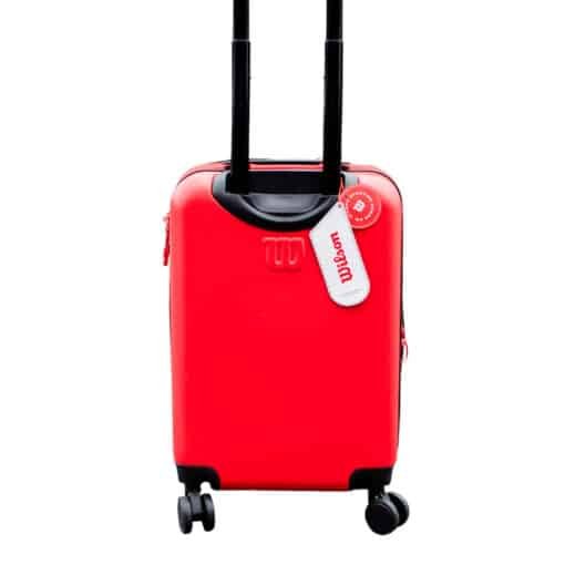 Maleta de Viaje Wilson Madrid 24 Pulgadas Rojo
