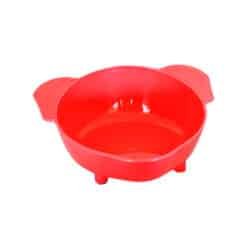 Combo para Perro (Grande) Pelota, Pelora Limpiadientes y Pecosa Rojo