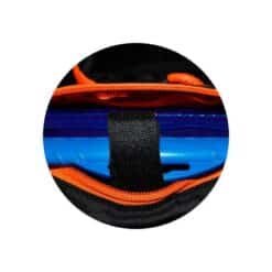 Morral de Hidratación Ecologyl 2 Litros Fontana Negro Naranja
