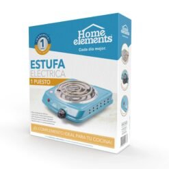 Estufa Eléctrica Home Elements 1 puesto Turquesa| 299894477