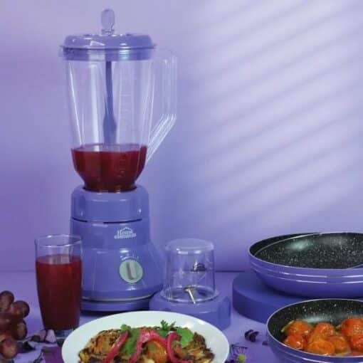 Licuadora Home Elements 2 Velocidades Picatodo Línea Violeta|299897954