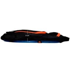Morral de Hidratación Ecologyl 2 Litros Fontana Negro Naranja