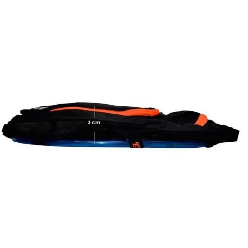 Morral de Hidratación Ecologyl 2 Litros Fontana Negro Naranja