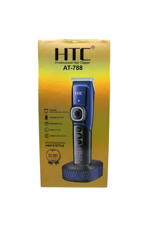 Maquina Recortadora De Pelo HTC Recargable| AT-788