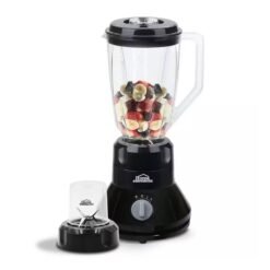 Licuadora Home Elements 2 Velocidades + Pulso y Picatodo Negro| 299898635