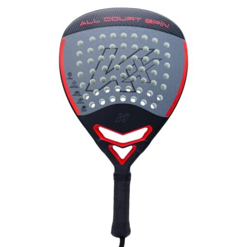 Raqueta de Padel K6 Carbon All-Court Spin KX