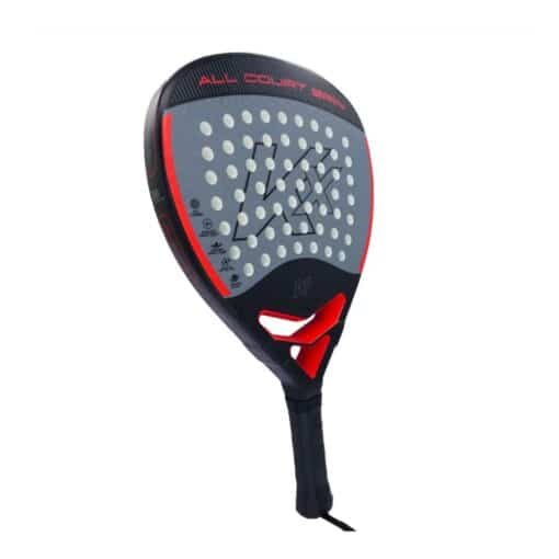 Raqueta de Padel K6 Carbon All-Court Spin KX