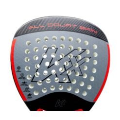 Raqueta de Padel K6 Carbon All-Court Spin KX