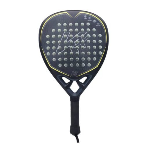 Raqueta de Padel K6 Carbon Attacker Spin KX