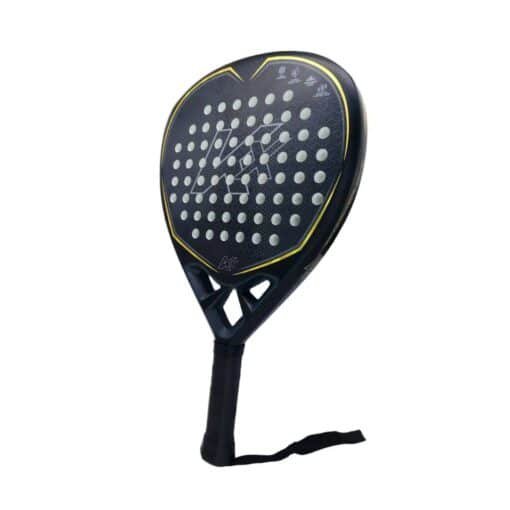 Raqueta de Padel K6 Carbon Attacker Spin KX