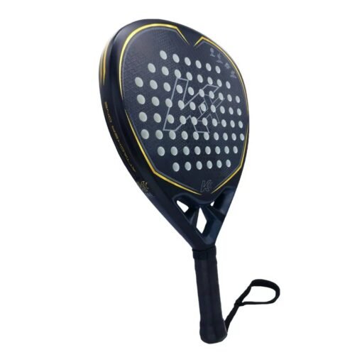 Raqueta de Padel K6 Carbon Attacker Spin KX