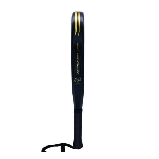 Raqueta de Padel K6 Carbon Attacker Spin KX