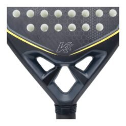Raqueta de Padel K6 Carbon Attacker Spin KX