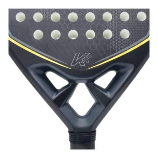 Raqueta de Padel K6 Carbon Attacker Spin KX