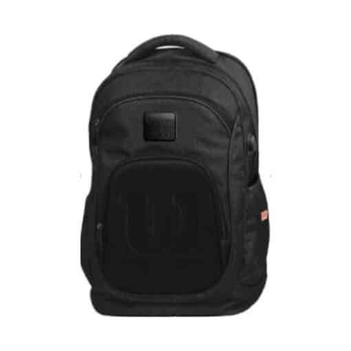 Morral Wilson Boston Universitario Mochila Maleta Unisex Negro