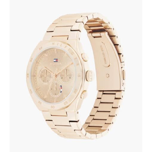 Reloj Dama Tommy Hilfiger Carrie Análogo Oro Rosa| 1782577