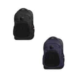 Morral Wilson Boston Universitario Mochila Maleta Unisex Negro