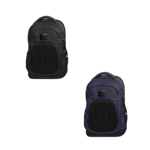Morral Wilson Boston Universitario Mochila Maleta Unisex Negro