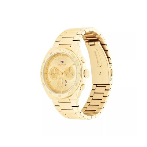 Reloj Dama Tommy Hilfiger Carrie Análogo Dorado| 1782575