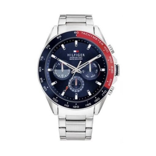 Reloj Para Hombre Tommy Hilfiger Plateado| 1791968