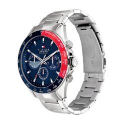 Reloj Para Hombre Tommy Hilfiger Plateado| 1791968