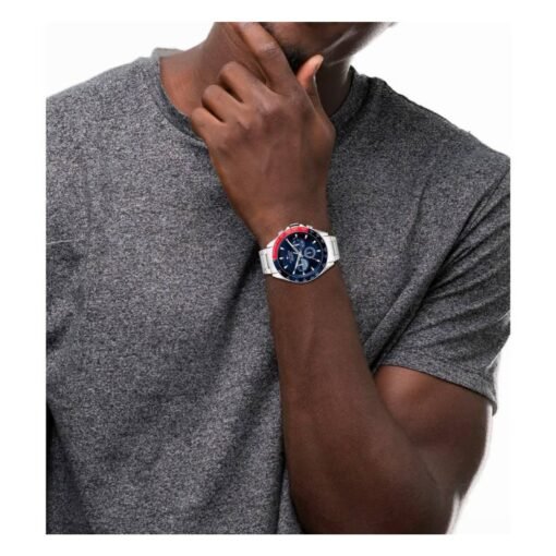 Reloj Para Hombre Tommy Hilfiger Plateado| 1791968