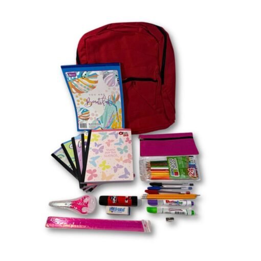 Kit Escolar para Niña