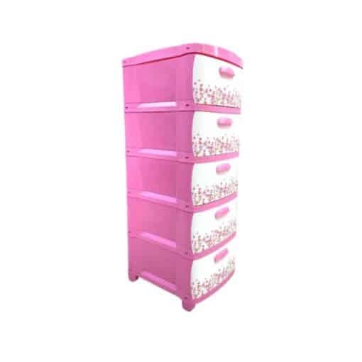Organizador Decorativo Prodehogar 5 Niv Rs Flores
