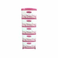 Organizador Decorativo Prodehogar 5 Niv Rs Flores