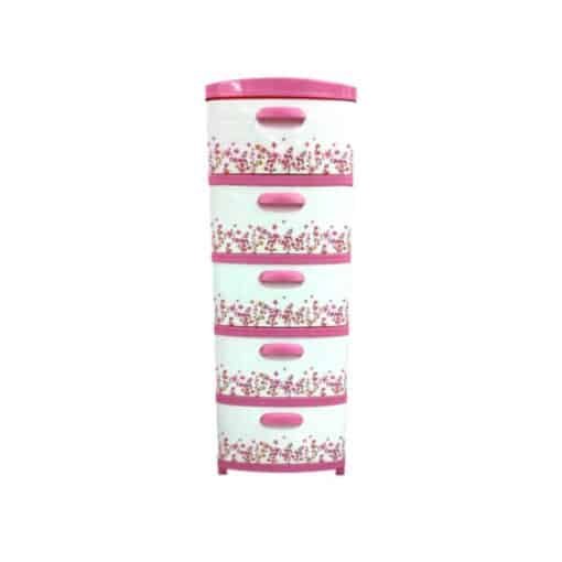 Organizador Decorativo Prodehogar 5 Niv Rs Flores