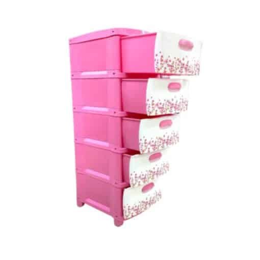 Organizador Decorativo Prodehogar 5 Niv Rs Flores
