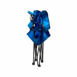 SILLA PLEGABLE PORTÁTIL CAMPING AZUL CON ESTUCHE ALLUMA