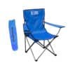 SILLA PLEGABLE PORTÁTIL CAMPING AZUL CON ESTUCHE ALLUMA