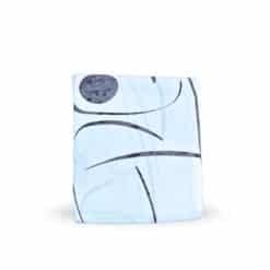 JUEGO SABANA DOBLE ESTAMPADO BLANCO/ GRIS/ NEGRO KING/ SB006-KN-BGN